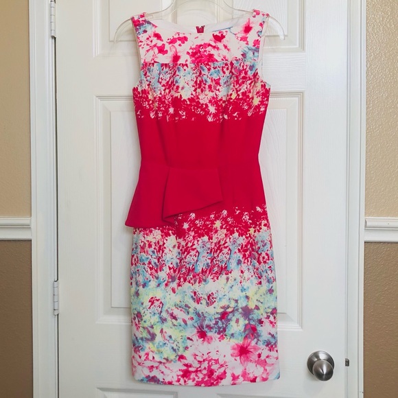 ANTONIO MELANI Dresses & Skirts - Antonio Melani Floral Dress Size 0 💝